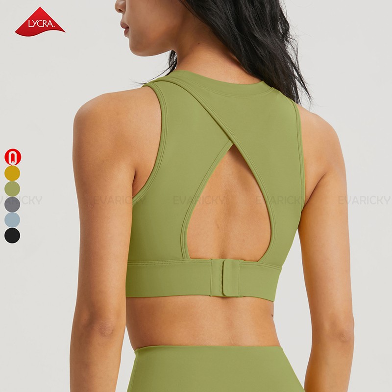 Back Back Sports Bra