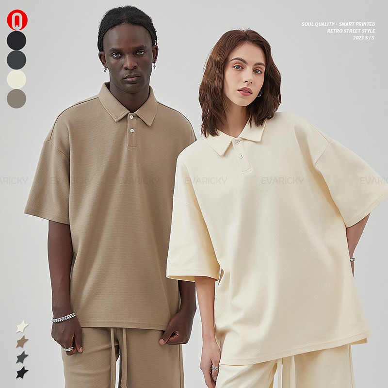 เสื้อยืด unisex สีทึบปก