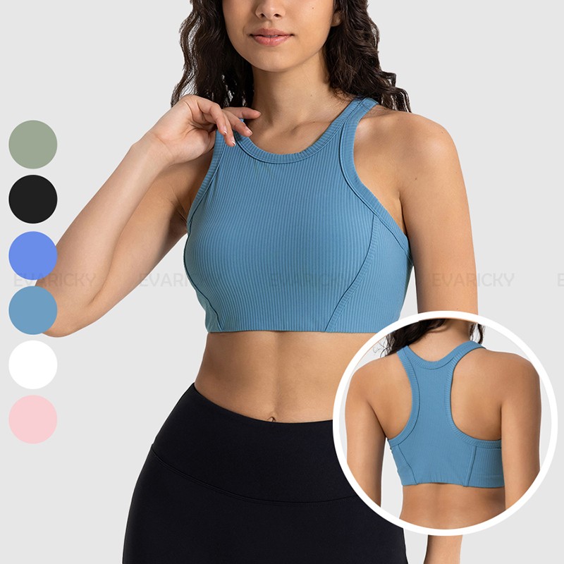 สปอร์ตบราเสริมฟองน้ำ Racerback